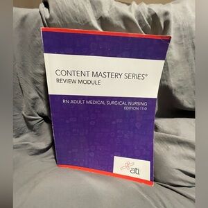 ATI Content Mastery Series Review Module